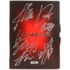 iKon - Flashback [Red Ver.] 4th Mini Album Signed Promo CD 2022 [read]