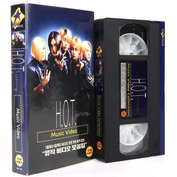 H.O.T. - History... Music Video VHS [NTSC] 90s K-Pop Korea