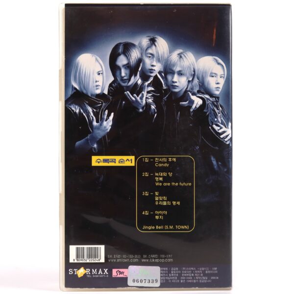 H.O.T. - History... Music Video VHS [NTSC] 90s K-Pop Korea