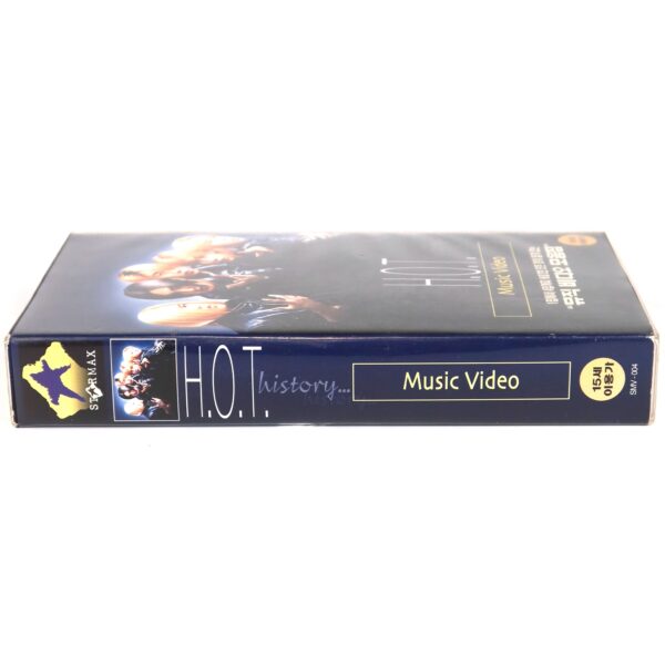 H.O.T. - History... Music Video VHS [NTSC] 90s K-Pop Korea