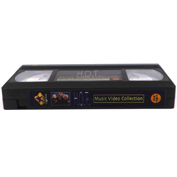 H.O.T. - History... Music Video VHS [NTSC] 90s K-Pop Korea