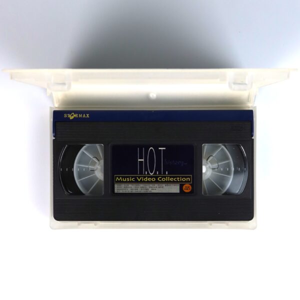 H.O.T. - History... Music Video VHS [NTSC] 90s K-Pop Korea