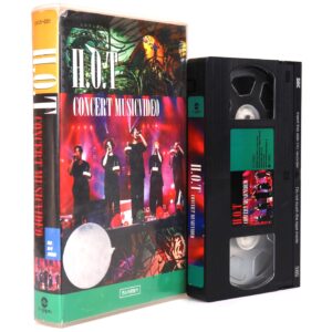H.O.T. - Concert Music Video (1998) VHS [NTSC] 90s K-Pop Korea
