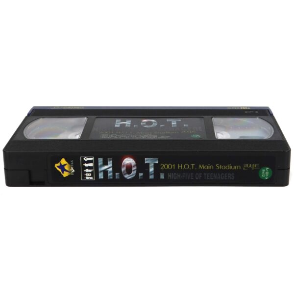 H.O.T. - 2001 Main Stadium Concert VHS [NTSC] 90s K-Pop Korea