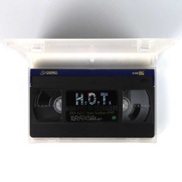 H.O.T. - 2001 Main Stadium Concert VHS [NTSC] 90s K-Pop Korea