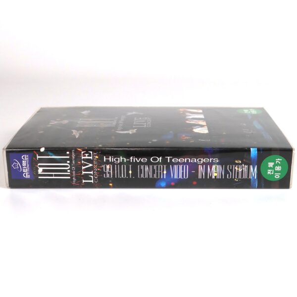 H.O.T. - 99 Live Concert In Main Stadium VHS [NTSC] 90s K-Pop Korea