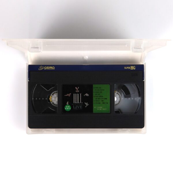 H.O.T. - 99 Live Concert In Main Stadium VHS [NTSC] 90s K-Pop Korea