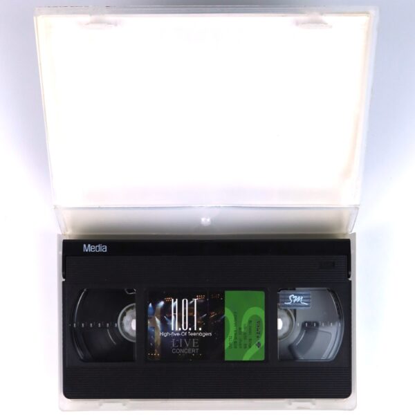 H.O.T. - Live Concert '99 Music VHS [NTSC] 90s K-Pop Korea