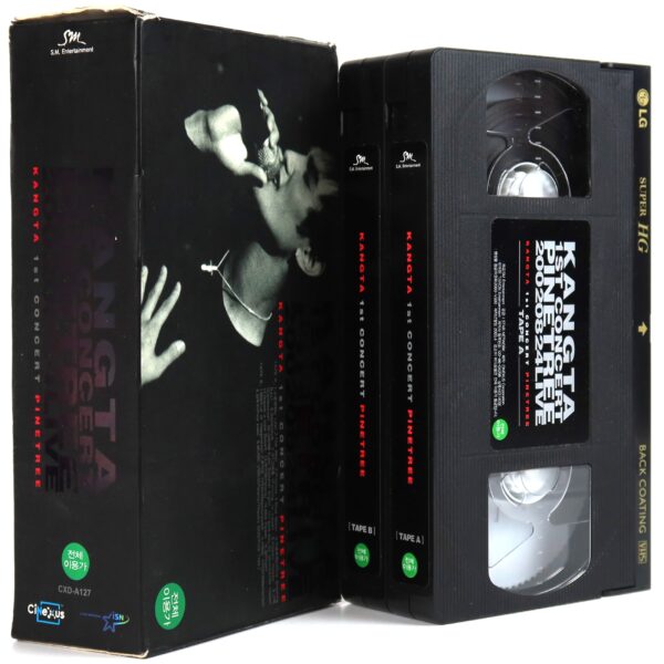 Kangta - 1st Concert Pinetree 2002 Live Music VHS [NTSC] K-Pop H.O.T