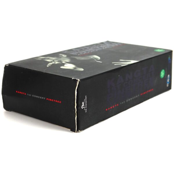 Kangta - 1st Concert Pinetree 2002 Live Music VHS [NTSC] K-Pop H.O.T