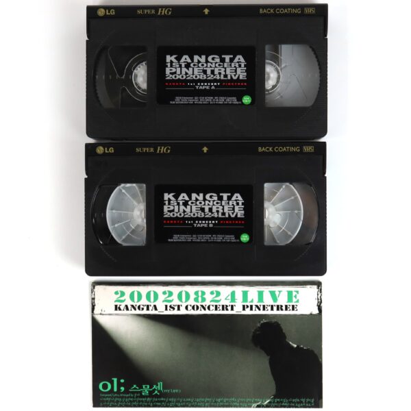 Kangta - 1st Concert Pinetree 2002 Live Music VHS [NTSC] K-Pop H.O.T