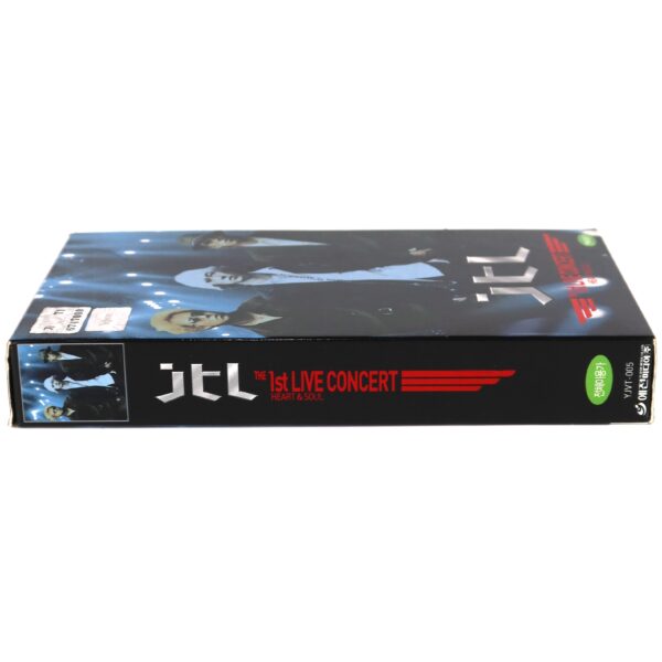 JTL - 1st Live Concert Heart & Soul VHS [NTSC] Korea K-Pop 2004 H.O.T.