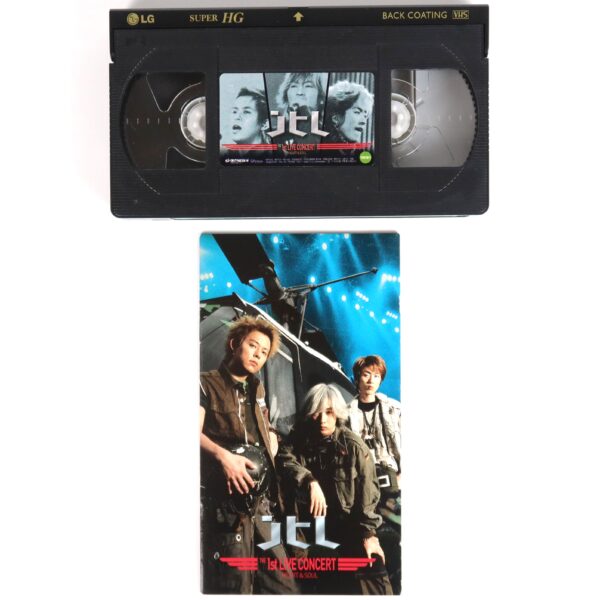 JTL - 1st Live Concert Heart & Soul VHS [NTSC] Korea K-Pop 2004 H.O.T.