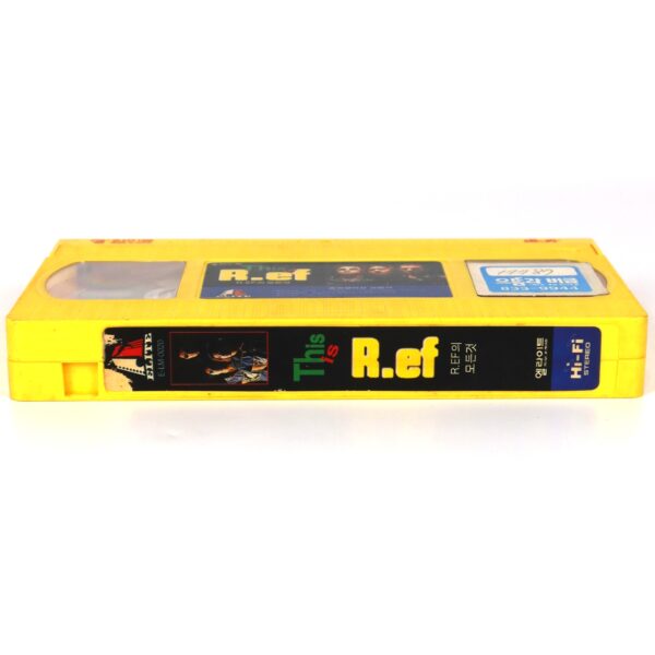 R.ef - This Is R.ef VHS Video [NTSC] 90s K-Pop Korea 1996