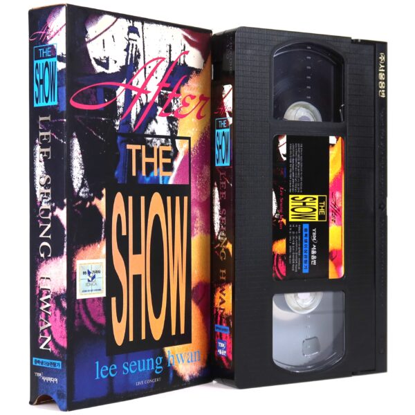 Lee Seung Hwan - After The Show Live Concert VHS [NTSC] 90s K-Pop 1995