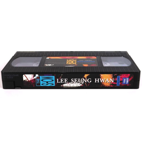 Lee Seung Hwan - After The Show Live Concert VHS [NTSC] 90s K-Pop 1995