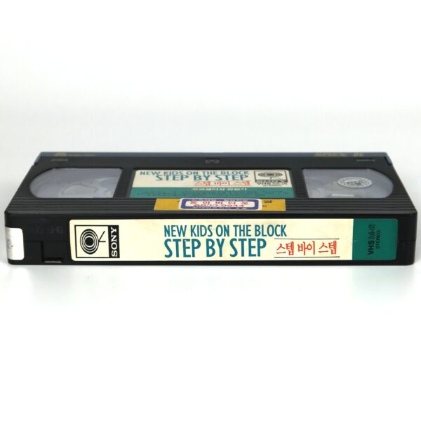 New Kids On The Block - Step By Step (1992) Korean VHS [NTSC] Korea