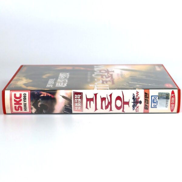 The Crow: Salvation (2000) Korean VHS [NTSC] Korea Kirsten Dunst