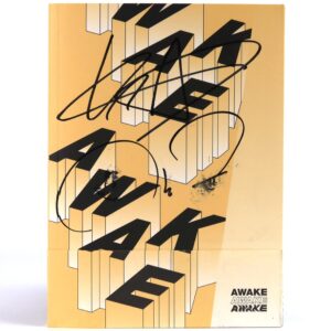 JBJ95 - Awake [Yellow Ver.] 2nd Mini Album Signed Autographed CD Promo 2019