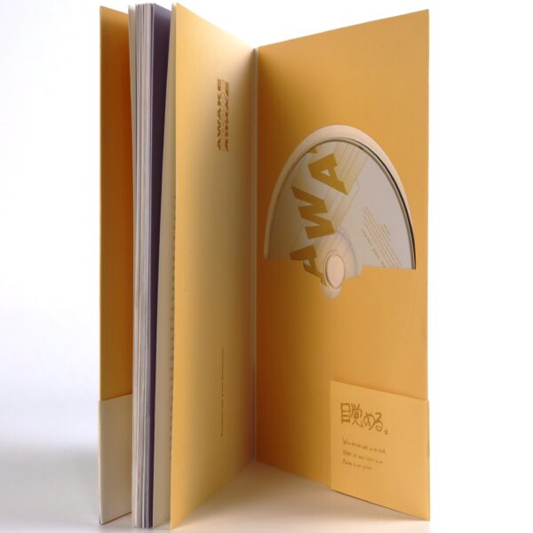 JBJ95 - Awake [Yellow Ver.] 2nd Mini Album Signed Autographed CD Promo 2019