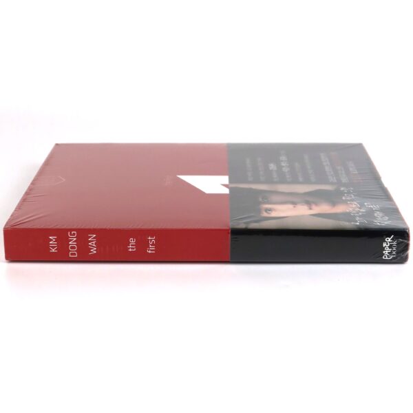 Kim Dong Wan - The First Book Sealed 2015 Shinhwa