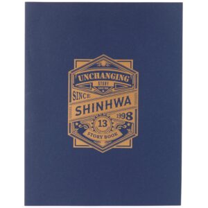 Shinhwa - Unchanging Story Book + DVD Photobook 2017