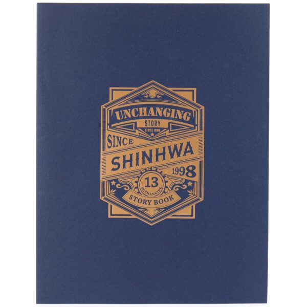 Shinhwa - Unchanging Story Book + DVD Photobook 2017