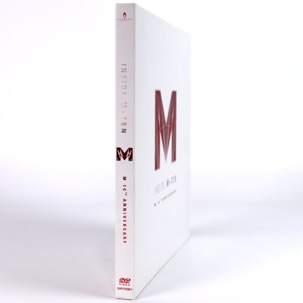 IMG_8583 M / Lee Min Woo - Inside M + Ten 10th Anniversary DVD Photobook Shinhwa 2014