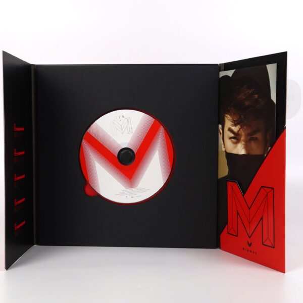 M / Lee Min Woo - M + Ten 10th Anniversary Signed Album CD Promo Shinhwa [read]