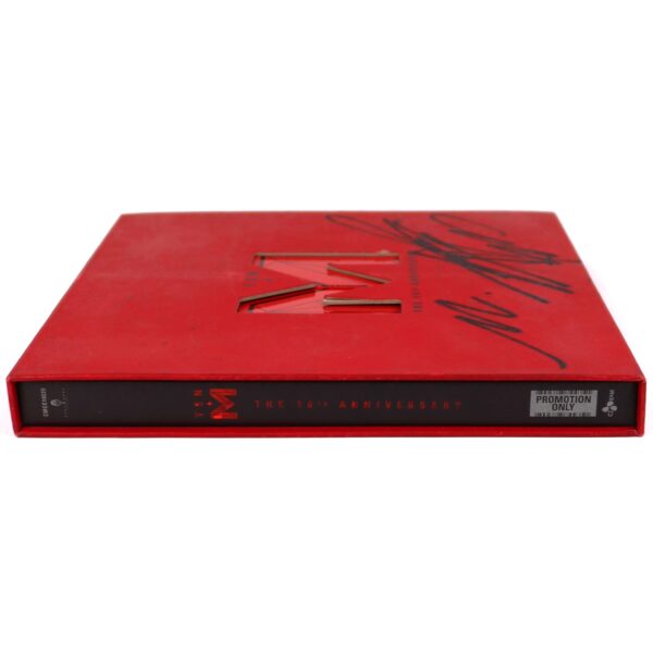 M / Lee Min Woo - M + Ten 10th Anniversary Signed Album CD Promo Shinhwa [read]