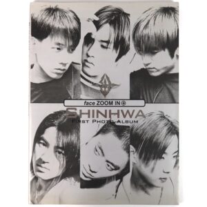 Shinhwa - Face Zoom In First Photo Album Photobook K-Pop 2000 SM