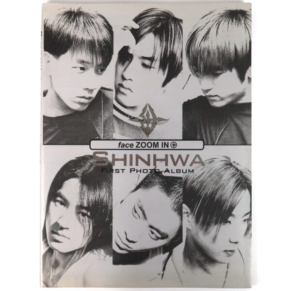 Shinhwa - Face Zoom In First Photo Album Photobook K-Pop 2000 SM