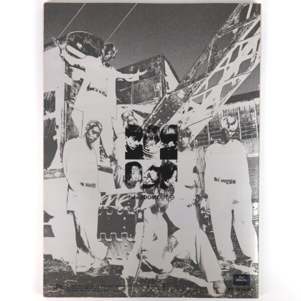 Shinhwa - Face Zoom In First Photo Album Photobook K-Pop 2000 SM
