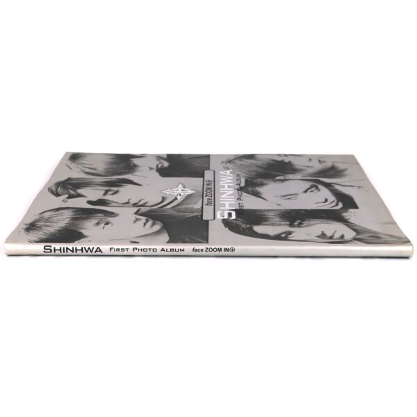 Shinhwa - Face Zoom In First Photo Album Photobook K-Pop 2000 SM