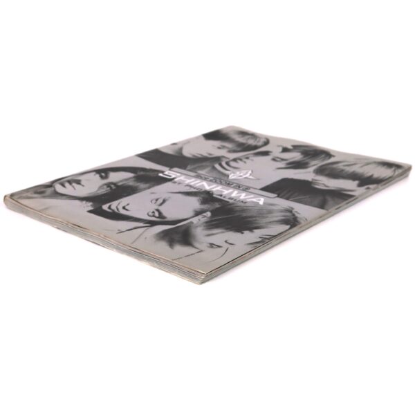 Shinhwa - Face Zoom In First Photo Album Photobook K-Pop 2000 SM