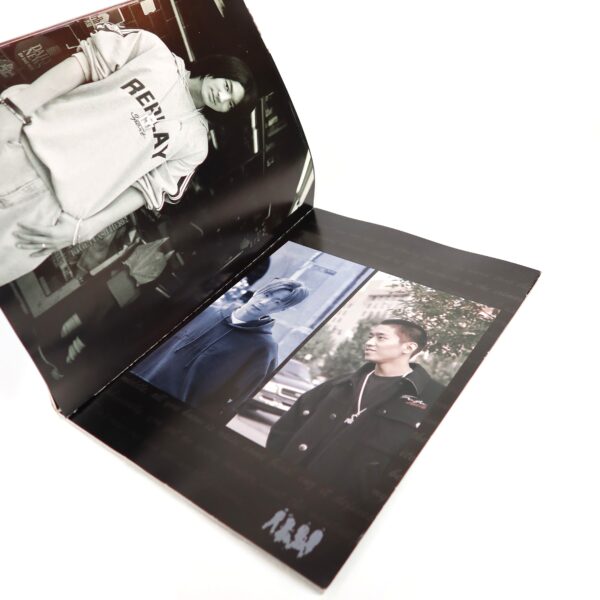Shinhwa - Face Zoom In First Photo Album Photobook K-Pop 2000 SM