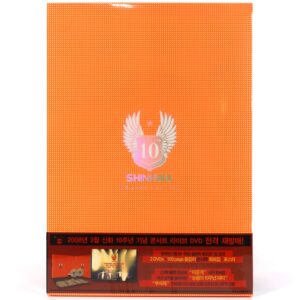 Shinhwa - 10th Anniversary Orange Edition DVD Photobook Sealed K-Pop 2008