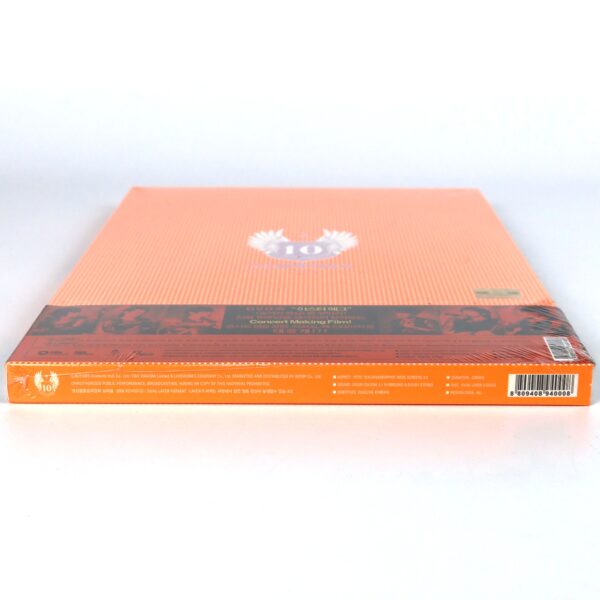 Shinhwa - 10th Anniversary Orange Edition DVD Photobook Sealed K-Pop 2008