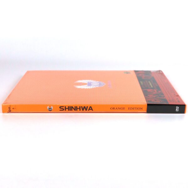 Shinhwa - 10th Anniversary Orange Edition DVD Photobook Sealed K-Pop 2008