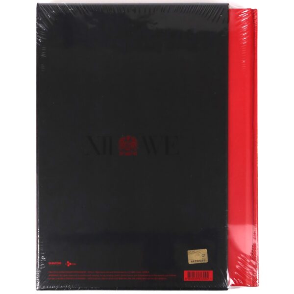 Shinhwa - XII We CD 12th Album Photobook Sealed K-Pop Shinhwa 2015