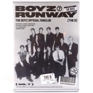 The Boyz Official Fanclub 7th Generation Boyz Runaway 2025 Sealed