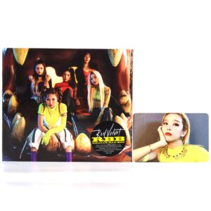 Red Velvet - RBB 5th Mini Album CD + Seulgi Photocard Promo 2018 Really Bad Boy