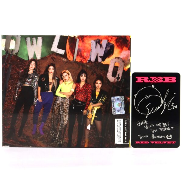 IMG_8689 Red Velvet - RBB 5th Mini Album CD + Seulgi Photocard Promo 2018 Really Bad Boy