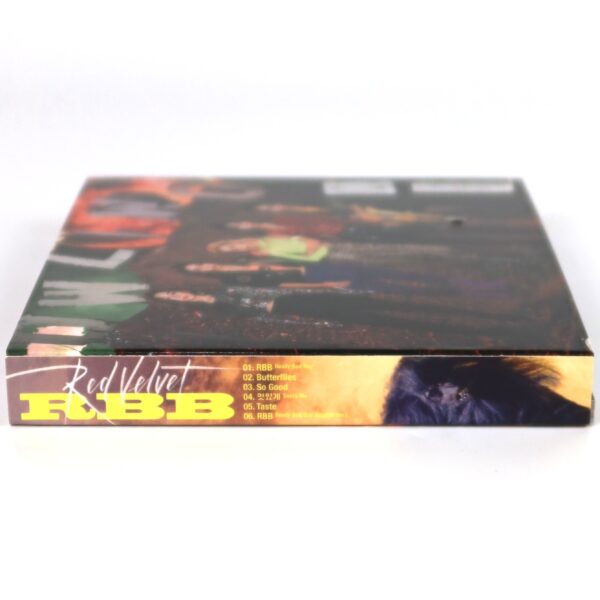 IMG_8695 Red Velvet - RBB 5th Mini Album CD + Seulgi Photocard Promo 2018 Really Bad Boy
