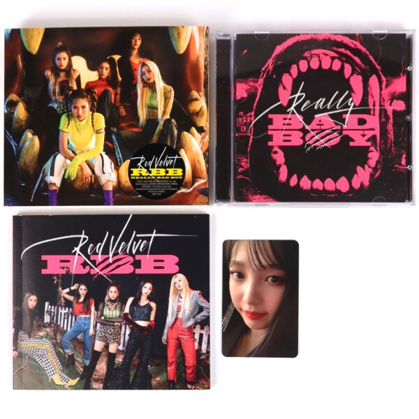 IMG_8696 Red Velvet - RBB 5th Mini Album CD + Joy Photocard K-Pop 2018 Really Bad Boy