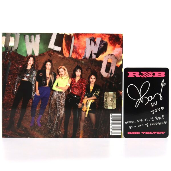 IMG_8701 Red Velvet - RBB 5th Mini Album CD + Joy Photocard K-Pop 2018 Really Bad Boy