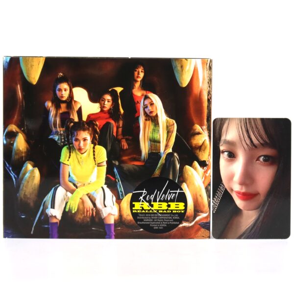 IMG_8702 Red Velvet - RBB 5th Mini Album CD + Joy Photocard K-Pop 2018 Really Bad Boy