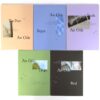 Seventeen - An Ode Note Book Complete Set of 5 2019 Official Goods