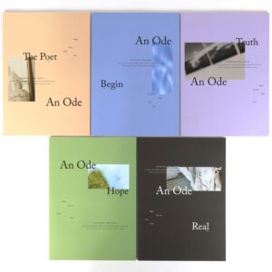 Seventeen - An Ode Note Book Complete Set of 5 2019 Official Goods