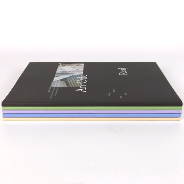 Seventeen - An Ode Note Book Complete Set of 5 2019 Official Goods